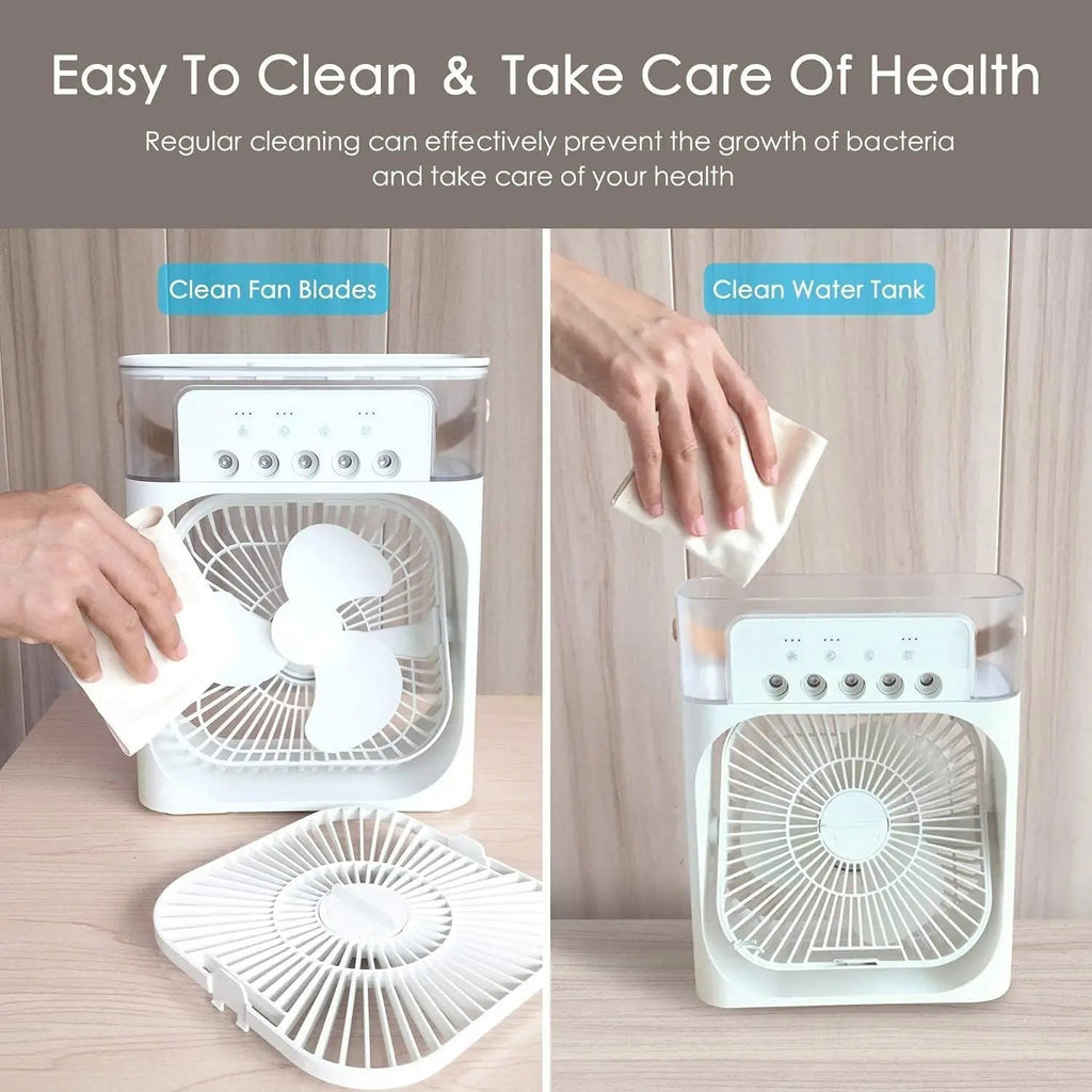 Avtoit | Mobile Air Conditioner with Humidifier Function