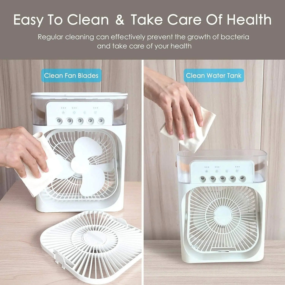 Avtoit | Mobile Air Conditioner with Humidifier Function