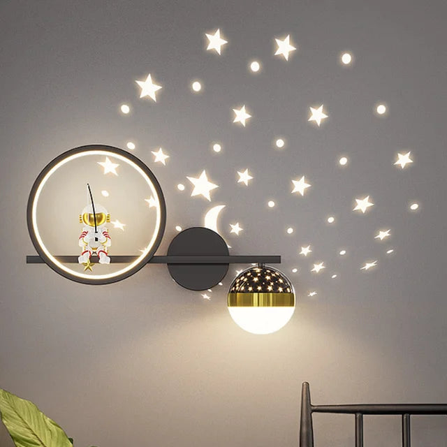 Avtoit | LittleBeam | Modern Children's Wall Lamp - Gentle Light and Child-Friendly Design