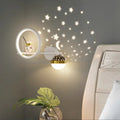 Avtoit | LittleBeam | Modern Children's Wall Lamp - Gentle Light and Child-Friendly Design