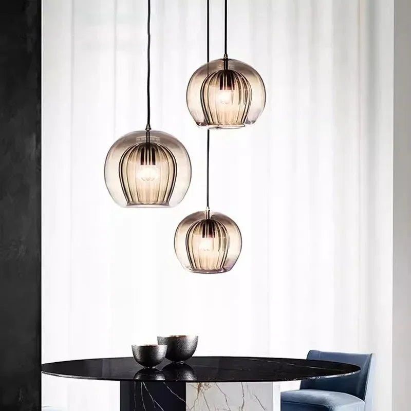 Avtoit | Elegance Glass - Modern Glass Pendant Light