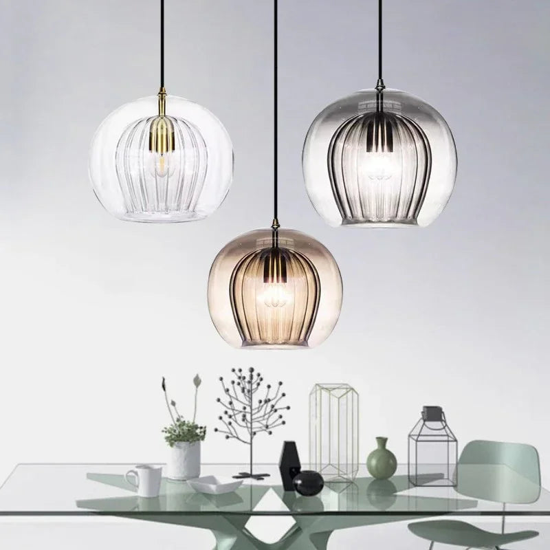 Avtoit | Elegance Glass - Modern Glass Pendant Light