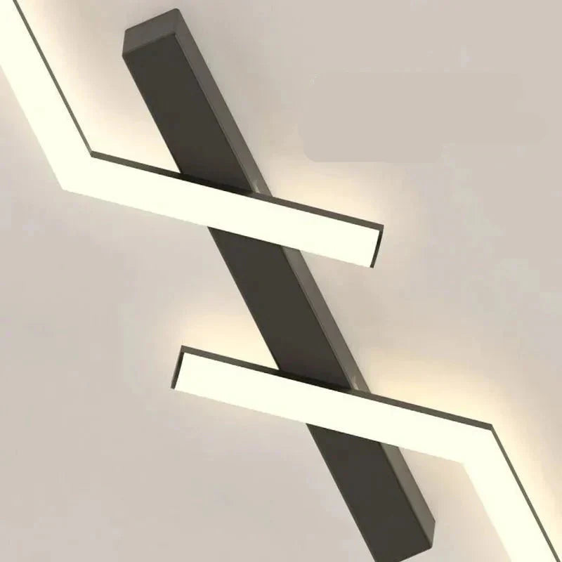 Avtoit | Modern Flush-Mounted LED Line Ceiling Light – Minimalist & Energy Efficient