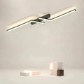 Avtoit | Modern Flush-Mounted LED Line Ceiling Light – Minimalist & Energy Efficient