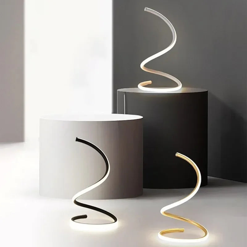 Avtoit | GlowStream - Modern LED Table Lamp