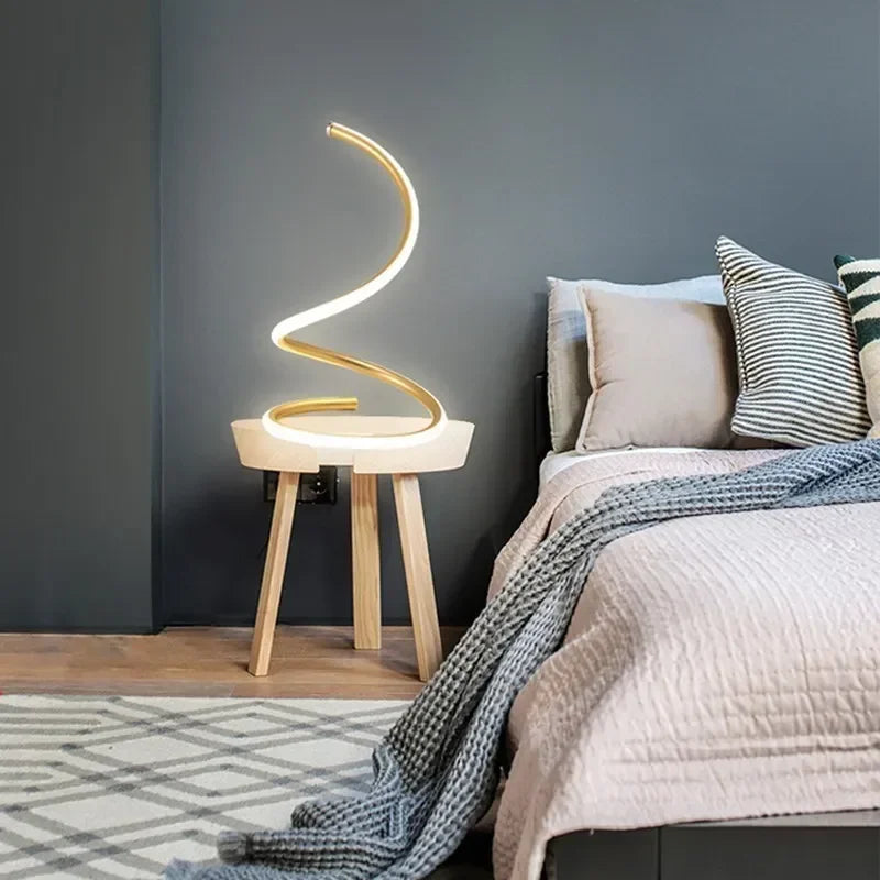 Avtoit | GlowStream - Modern LED Table Lamp