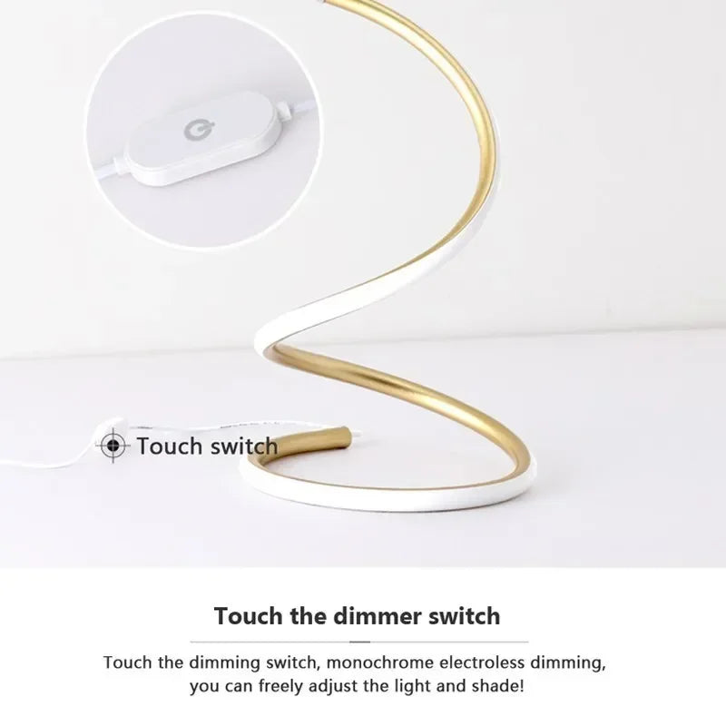 Avtoit | GlowStream - Modern LED Table Lamp