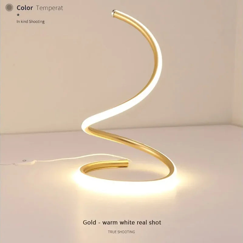 Avtoit | GlowStream - Modern LED Table Lamp