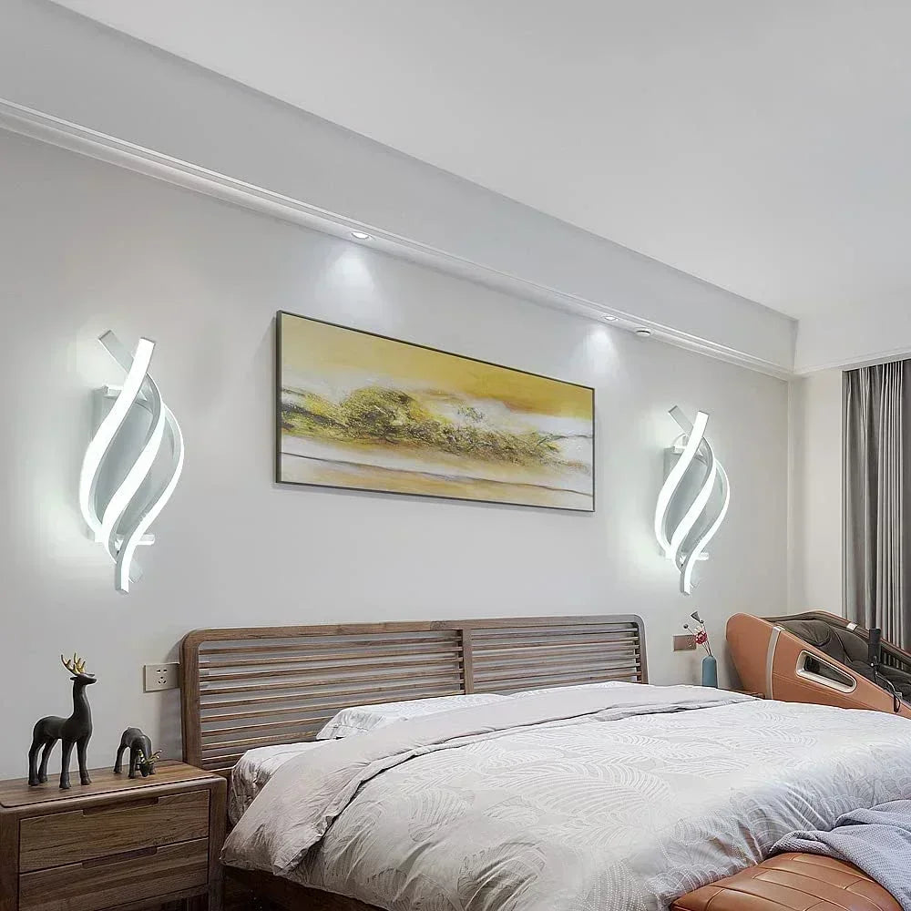 Avtoit | Spiral-shaped wall light