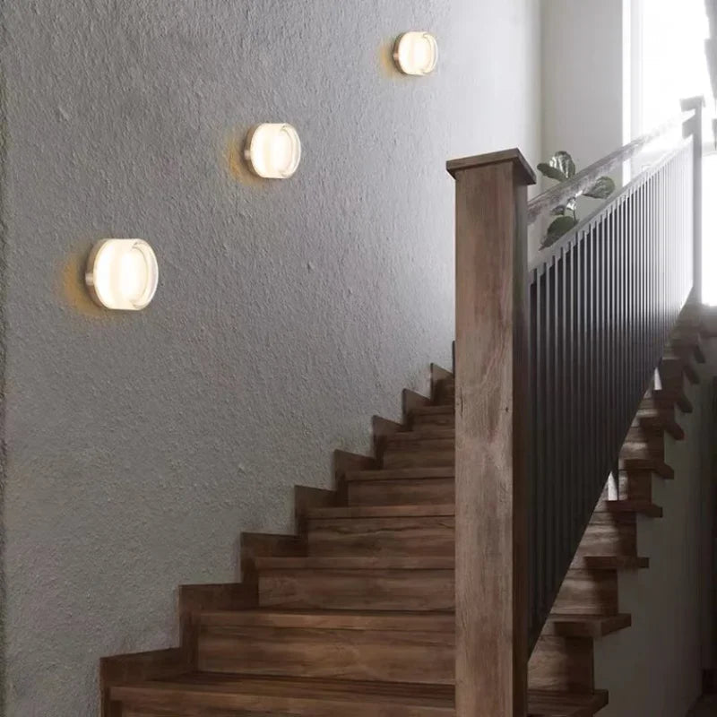 Avtoit | Modern round wall lamp for atmospheric elegance