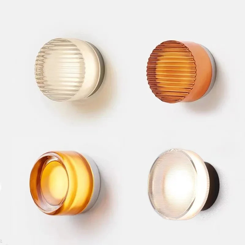 Avtoit | Modern round wall lamp for atmospheric elegance