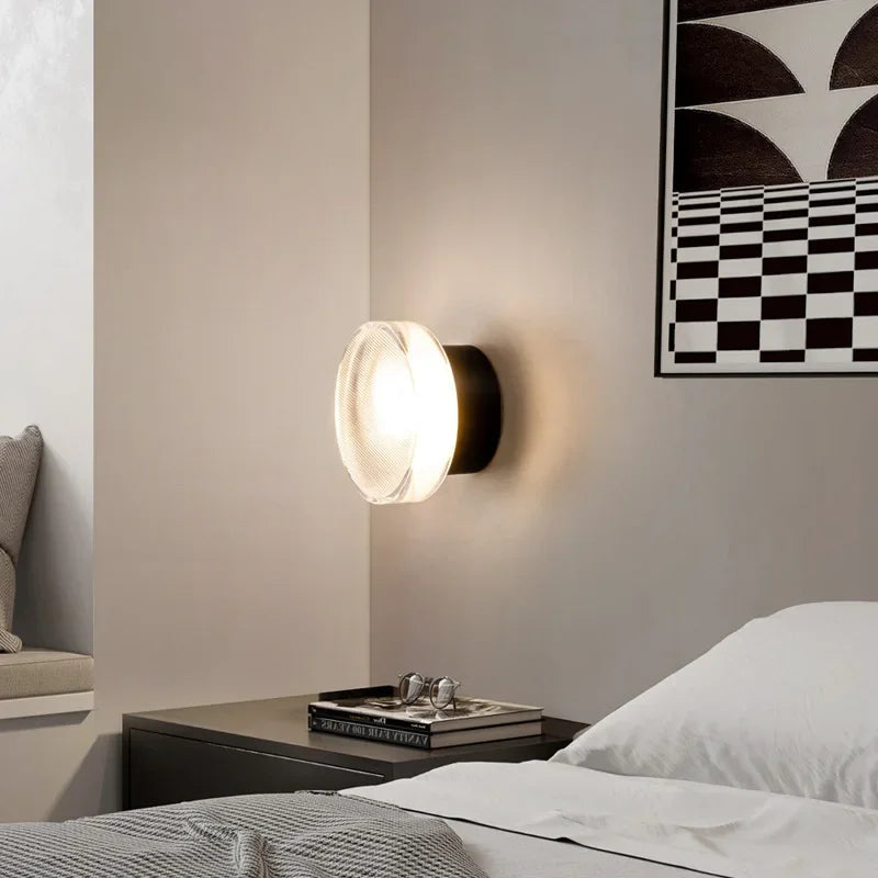 Avtoit | Modern round wall lamp