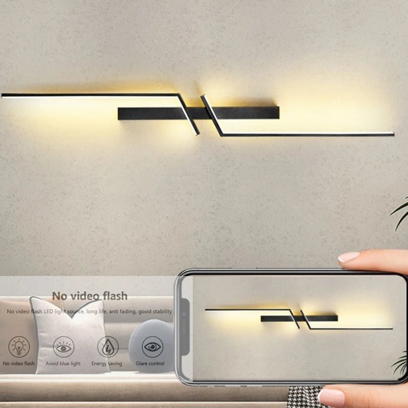 Avtoit | Creative LED wall lamp with stripe design | Modern design