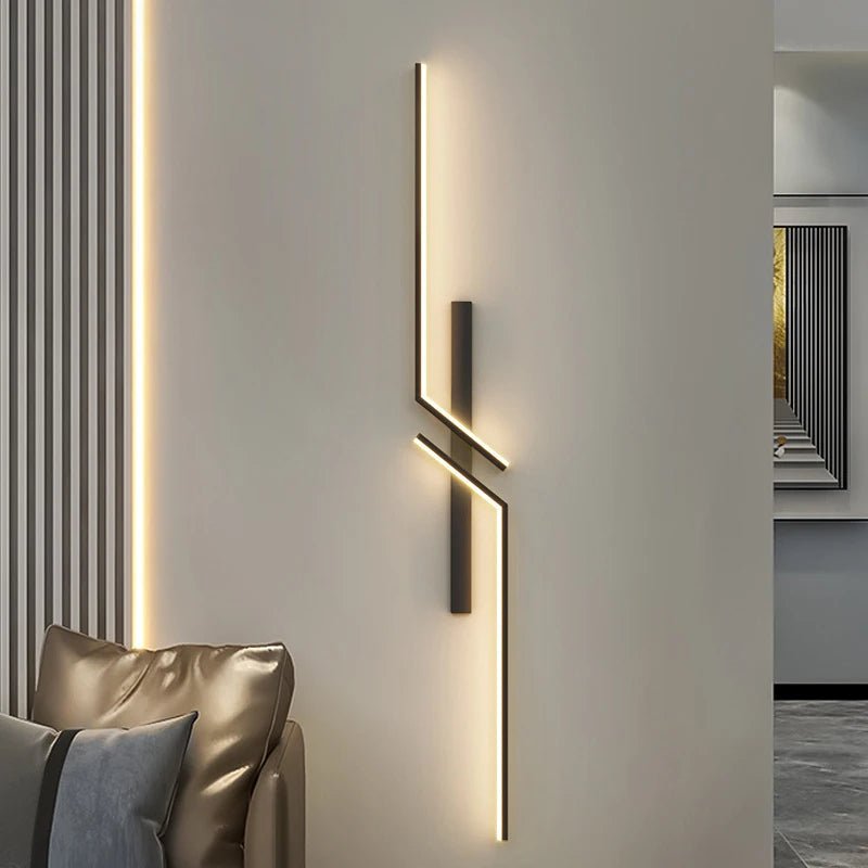 Avtoit | Creative LED wall lamp with stripe design | Modern design