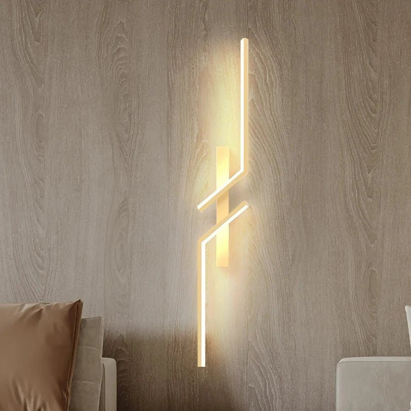 Avtoit | Creative LED wall lamp with stripe design | Modern design