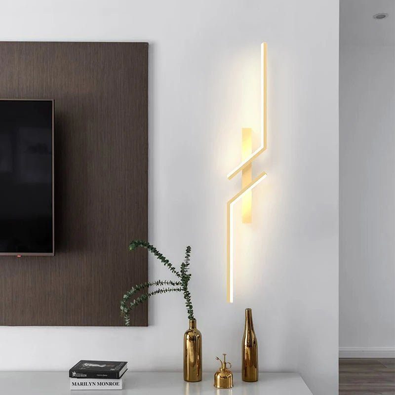 Avtoit | Creative LED wall lamp with stripe design | Modern design