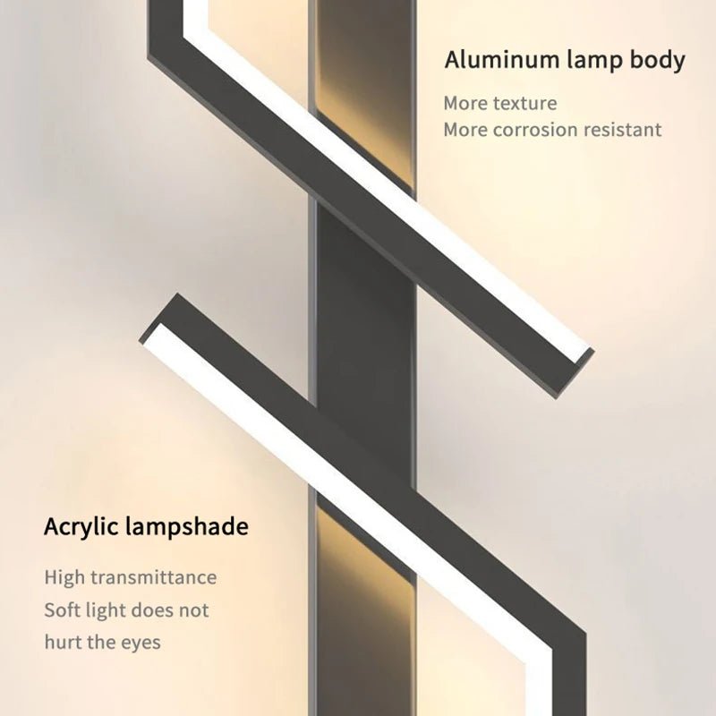 Avtoit | Creative LED wall lamp with stripe design | Modern design