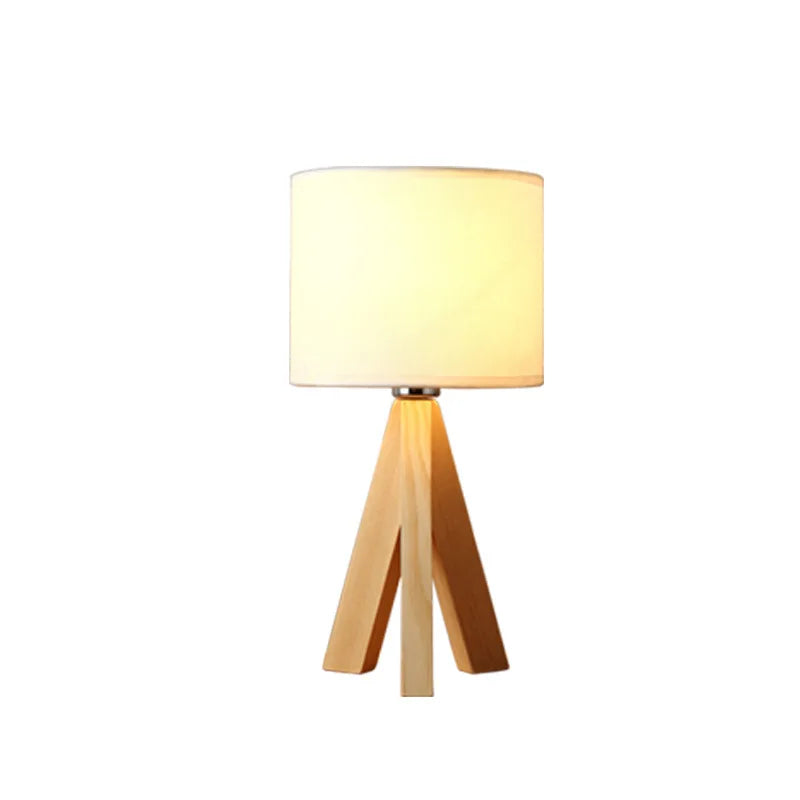 Avtoit | EcoLight – Wooden table lamp with modern design