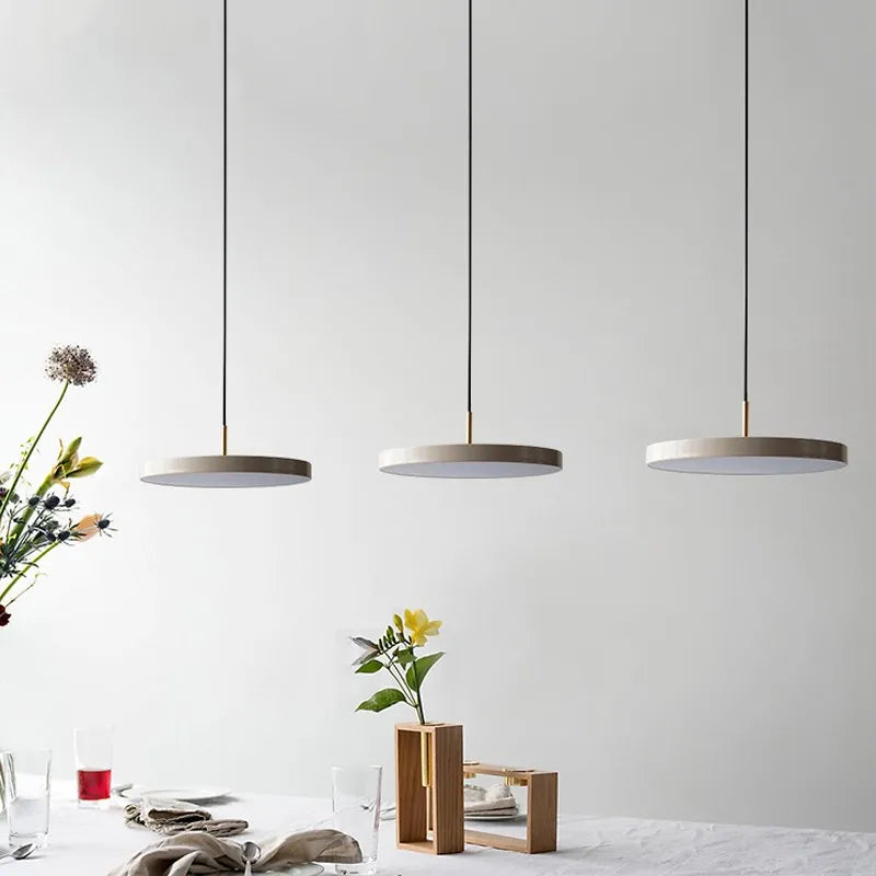 Avtoit | Slim Disc Pendant Light