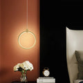 Avtoit | Elegant Double Ring Pendant Light | DuoGlow