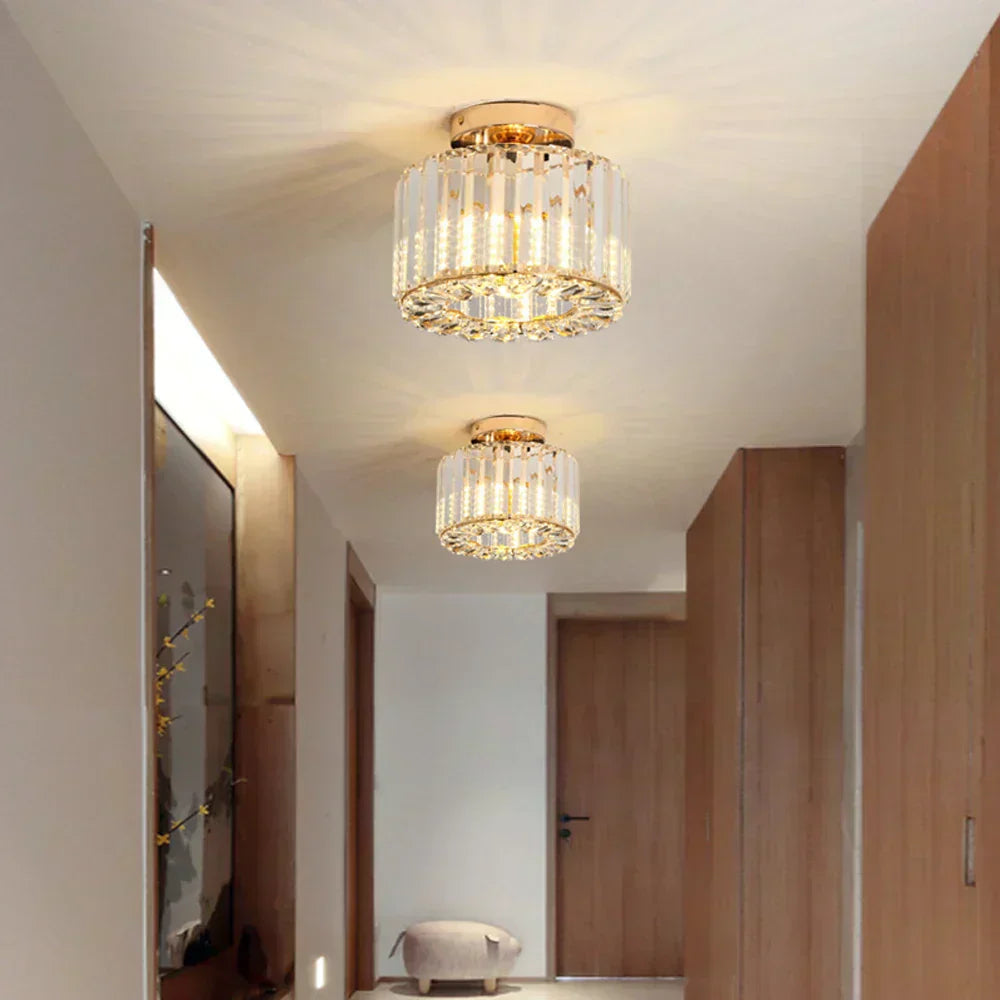 Avtoit | GlimmerLux – Dazzling Ceiling Light with Sparkling Crystals