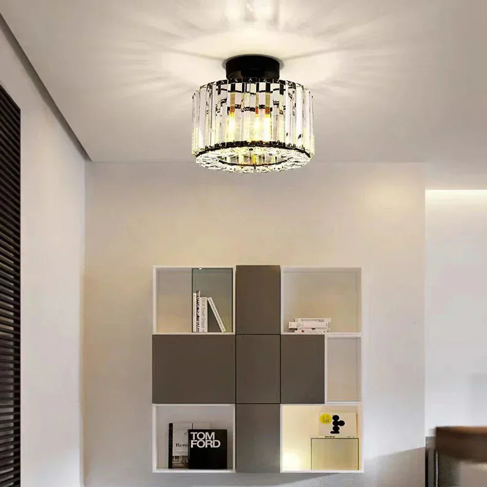Avtoit | GlimmerLux – Dazzling Ceiling Light with Sparkling Crystals