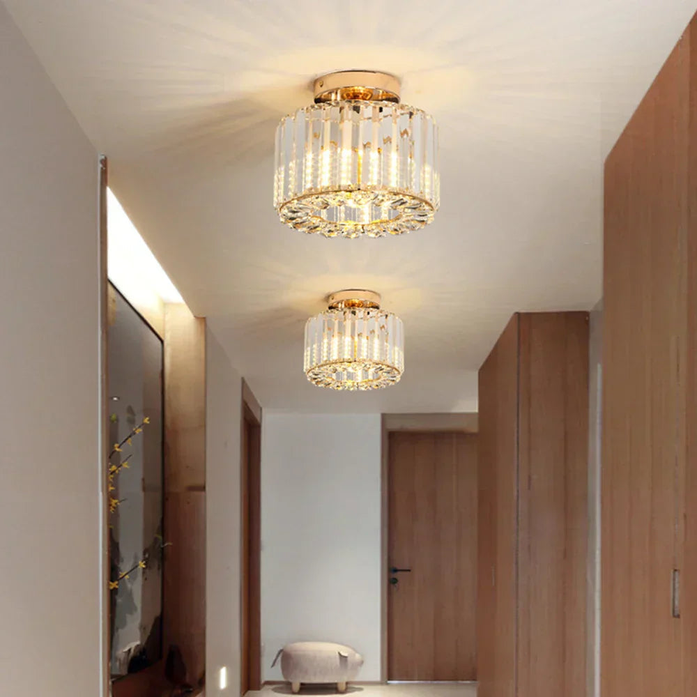 Avtoit | RadiantCrystal – Crystal ceiling lamp