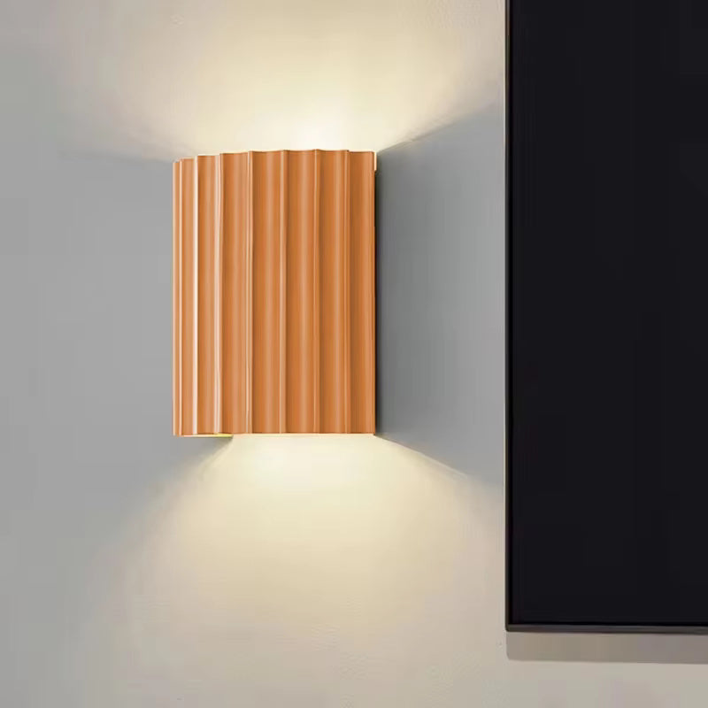 Avtoit | ArchiLume | Modern Ribbed Lamp, Wall Light