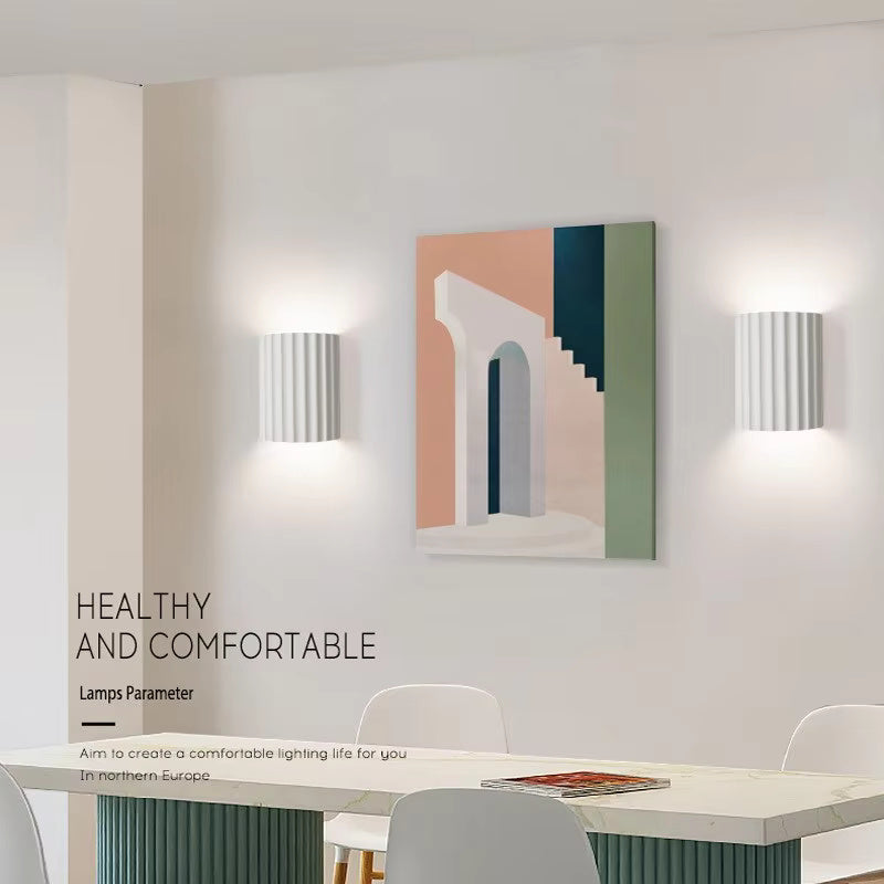 Avtoit | ArchiLume | Modern Ribbed Lamp, Wall Light