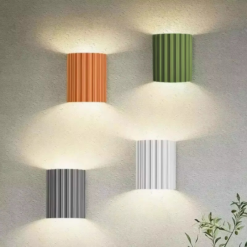 Avtoit | ArchiLume | Modern Ribbed Lamp, Wall Light