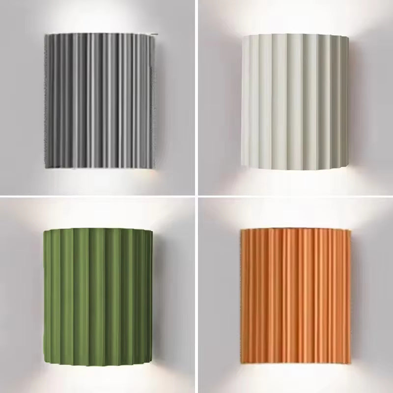 Avtoit | ArchiLume | Modern Ribbed Lamp, Wall Light
