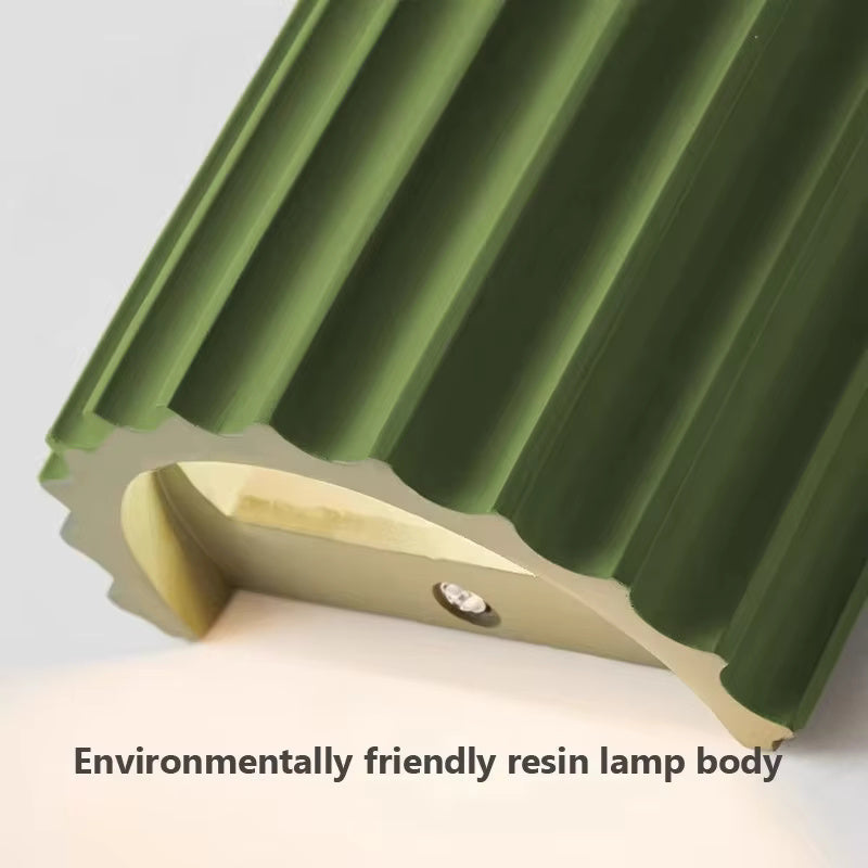 Avtoit | ArchiLume | Modern Ribbed Lamp, Wall Light