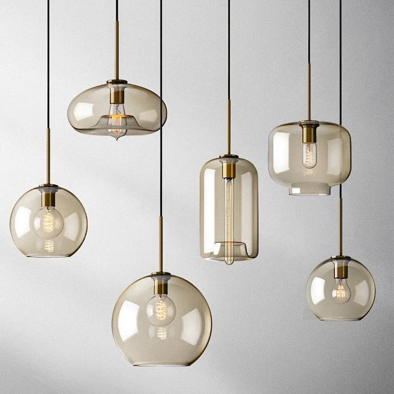 Avtoit | Elegant Scandinavian Pendant Light - GlasNord