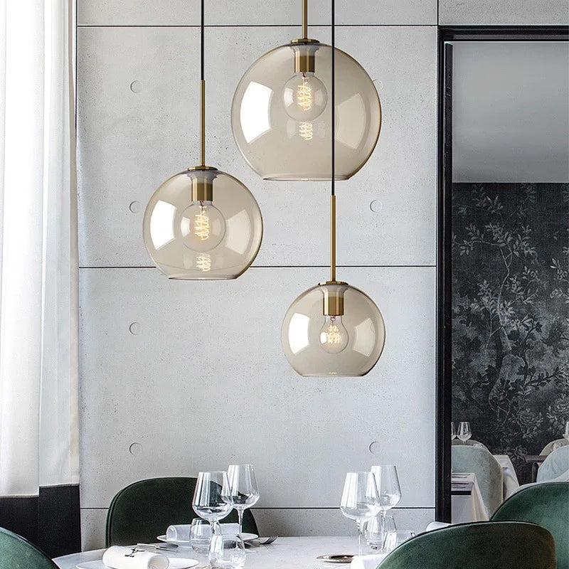 Avtoit | Elegant Scandinavian Pendant Light - GlasNord