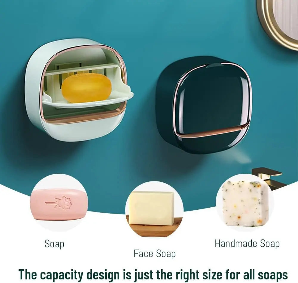 Avtoit | Modern soap dish with drip tray – Practical & longer soap durability