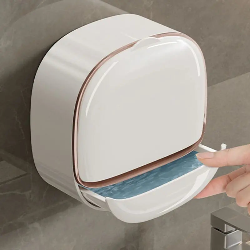 Avtoit | Modern soap dish with drip tray – Practical & longer soap durability