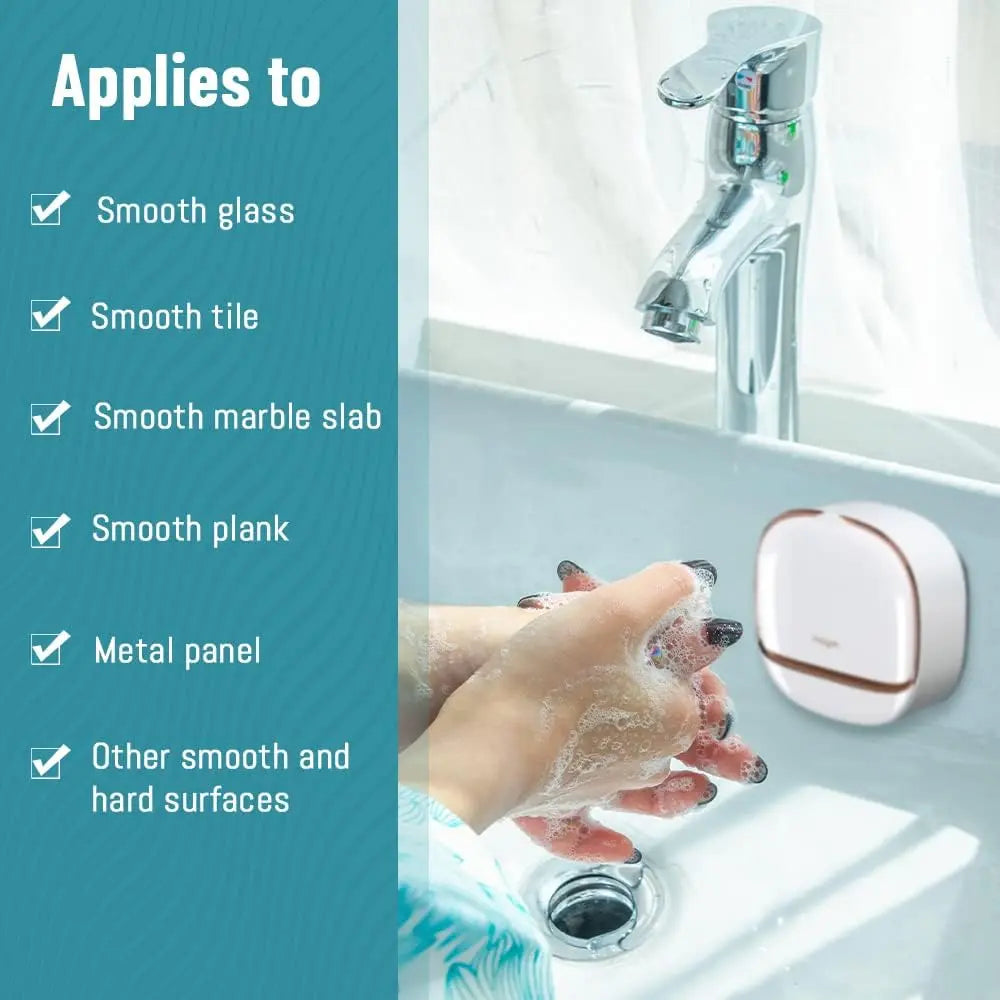 Avtoit | Modern soap dish with drip tray – Practical & longer soap durability