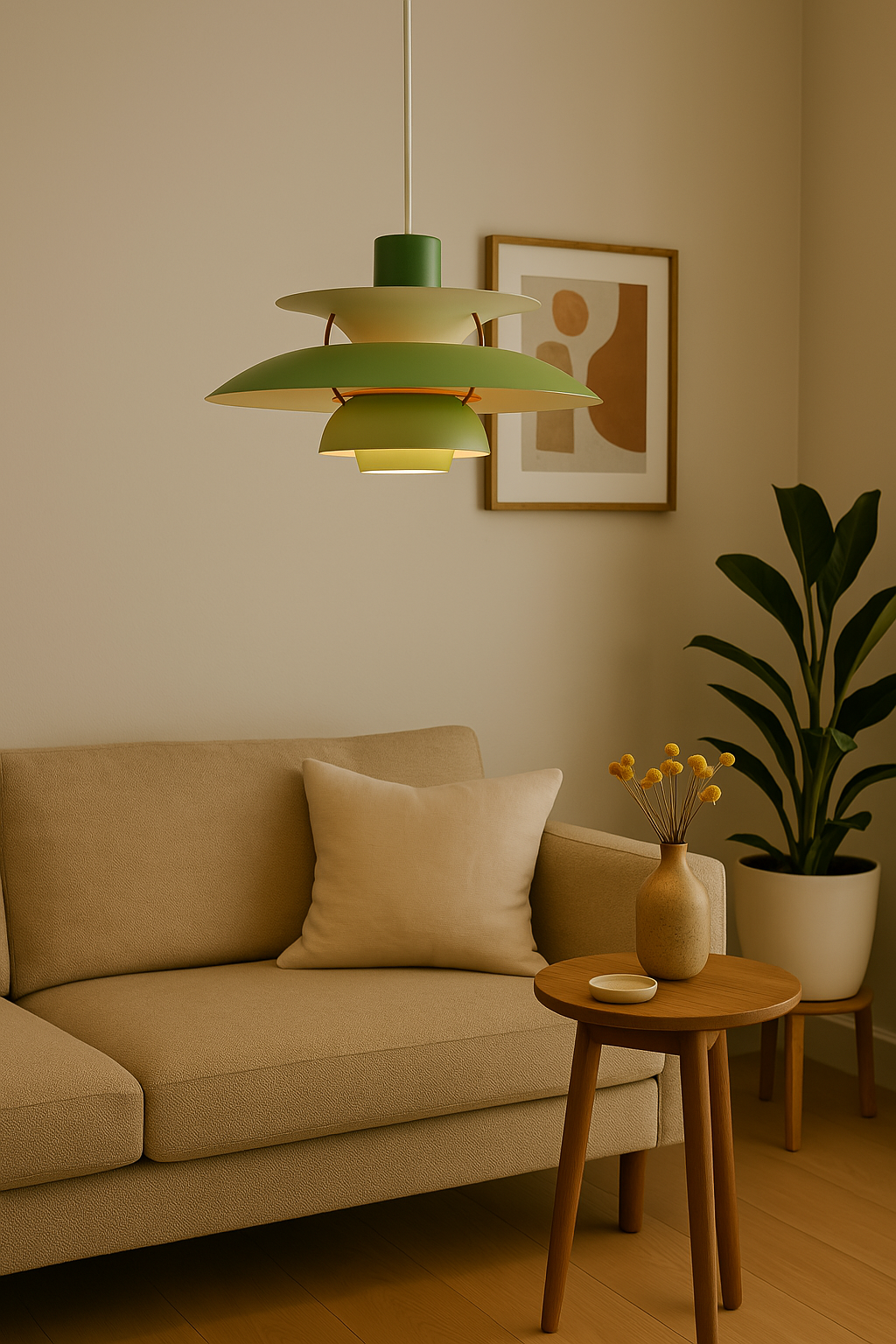 Avtoit | Modern LED Ceiling Lamp Round – Dimmable & Durable – Stylish Lighting for Living Room, Dining Room & Office