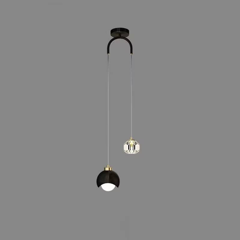 Avtoit | Modern Crystal Pendant Light | Elegant Hanging Lamp for Living Spaces