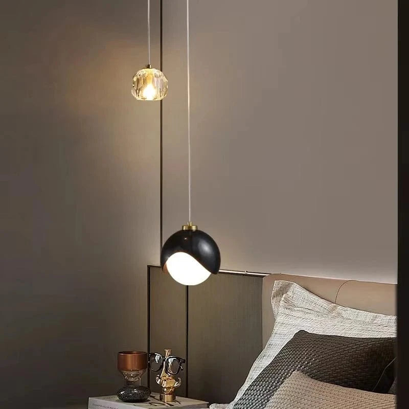Avtoit | Modern Crystal Pendant Light | Elegant Hanging Lamp for Living Spaces