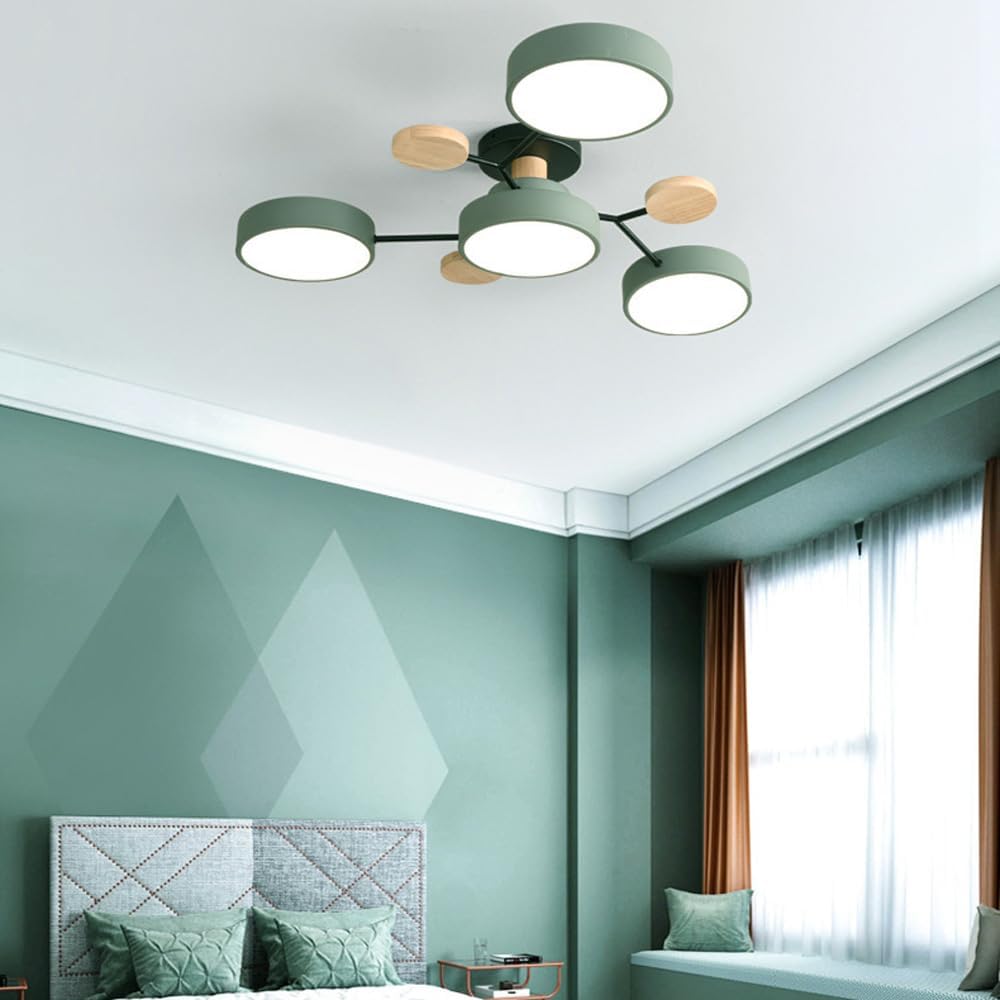Avtoit | Modern LED Ceiling Lamp | Round Ceiling Light for Living Room