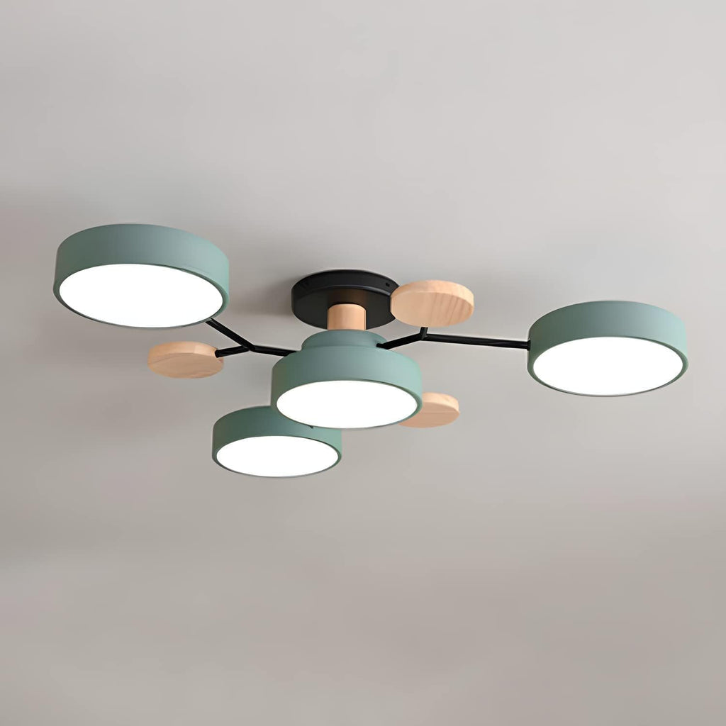 Avtoit | Modern LED Ceiling Lamp | Round Ceiling Light for Living Room