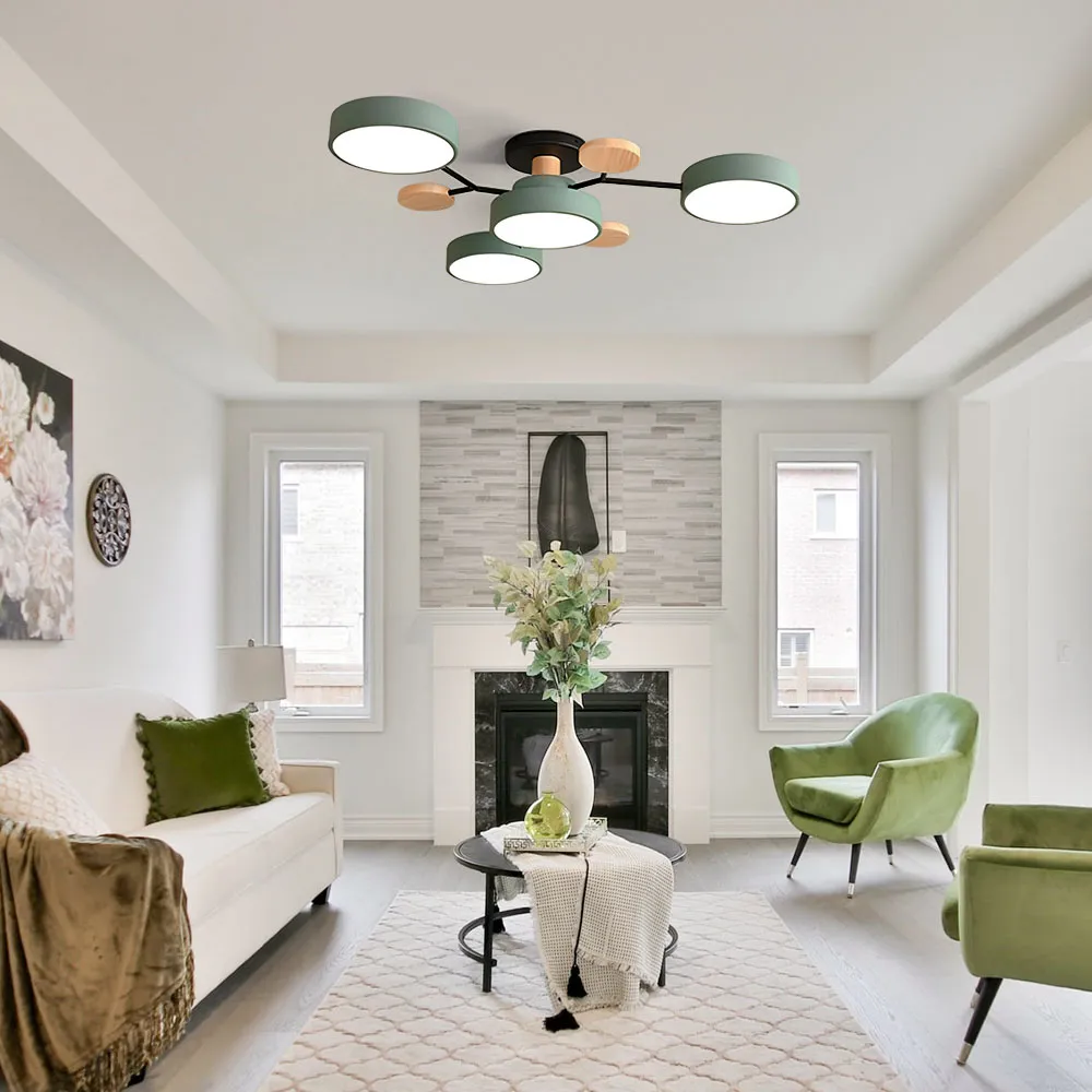 Avtoit | Modern LED Ceiling Lamp | Round Ceiling Light for Living Room