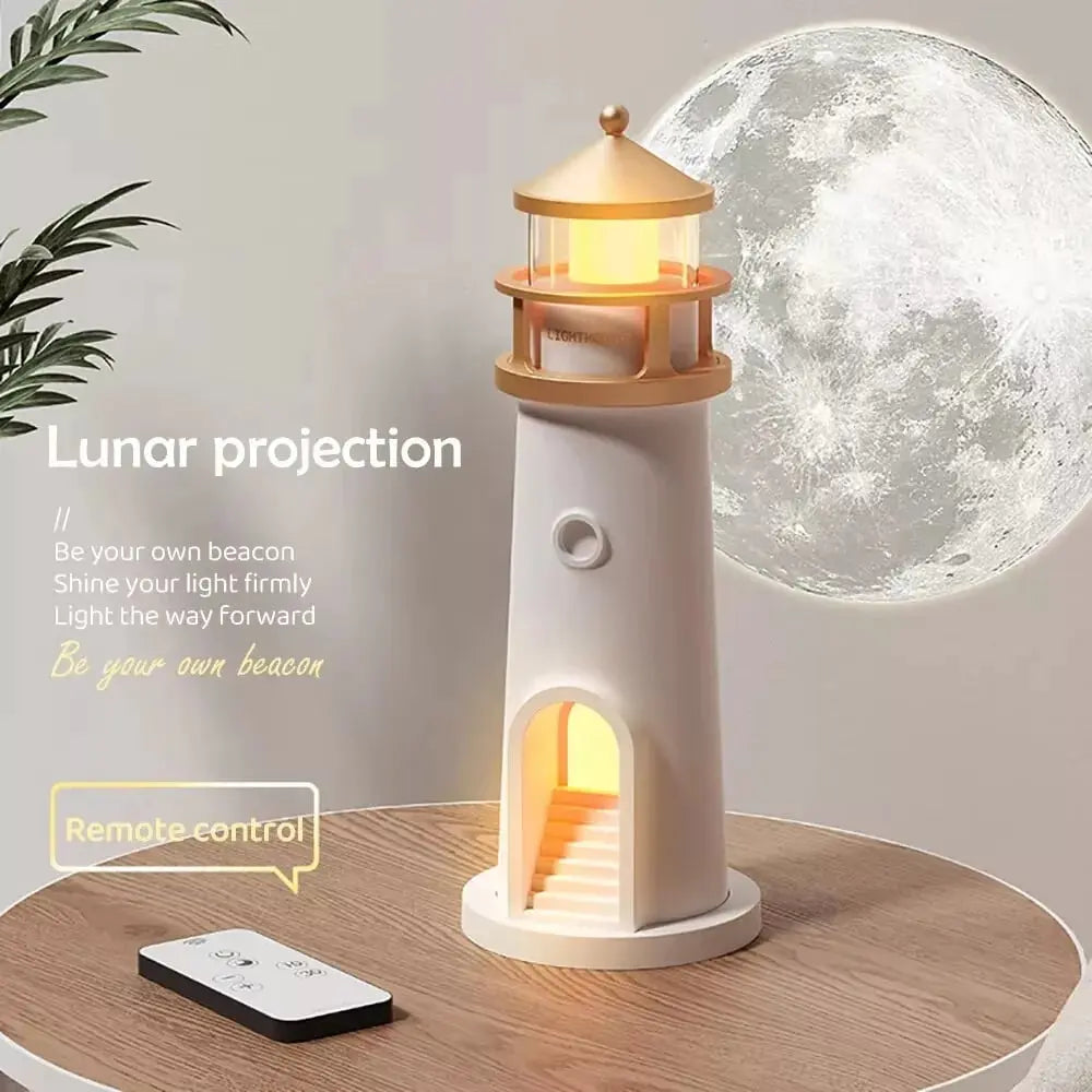 Avtoit | Moonlight Lighthouse Night Light – Soothing Glow for Any Room