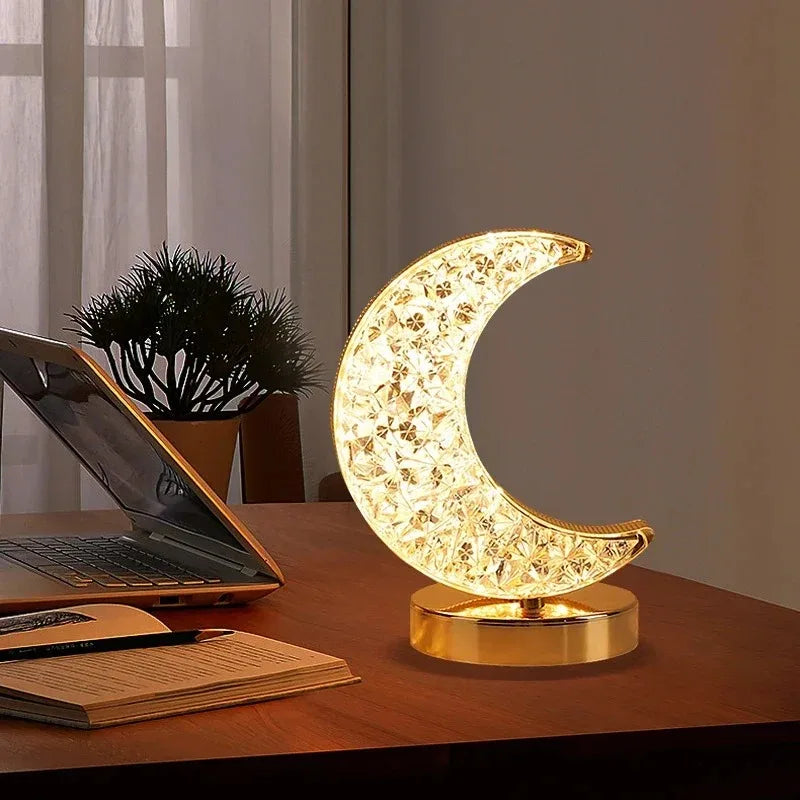 Avtoit | Crescent Moon Lamp