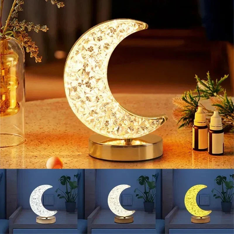 Avtoit | Crescent Moon Lamp