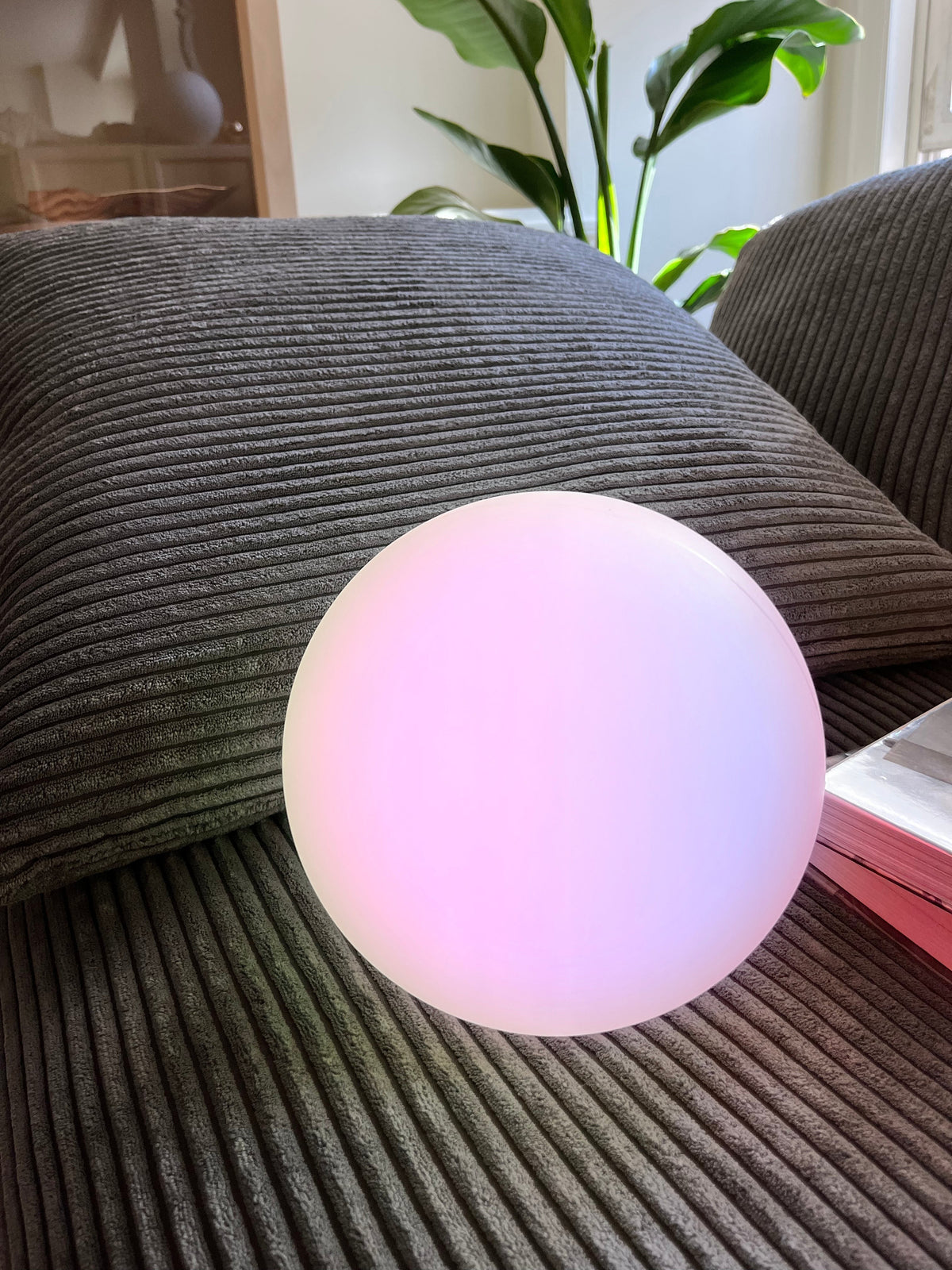 Avtoit | LED Wireless Table Lamp - Rechargeable Modern Light Fixture for Home, Office, and Nightstand Use