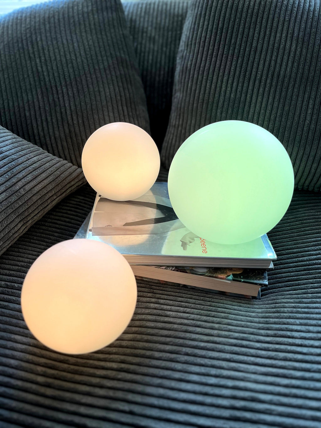 Avtoit | LED Wireless Table Lamp - Rechargeable Modern Light Fixture for Home, Office, and Nightstand Use