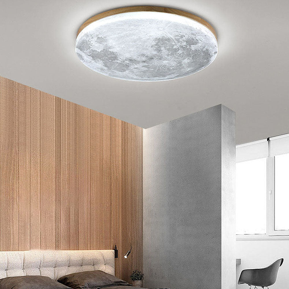 Avtoit | Moon Round | Minimalist LED Ceiling Light