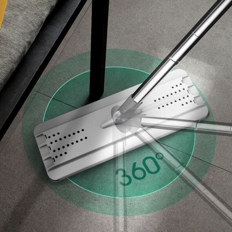 Avtoit | Ultimate 360° Mop & Bucket Set with Aluminum Handle
